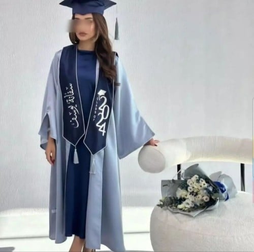 عبايات تخرج2026 بالاسم :متجر احساس