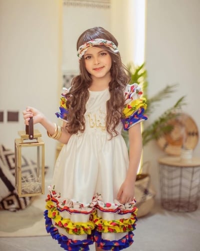 فستان رمضاني