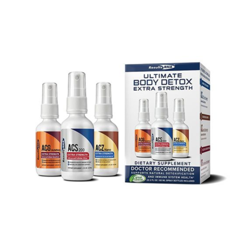 مجموعة سحب السموم تتكون من بخاخ أيونات الفضة بخاخ...