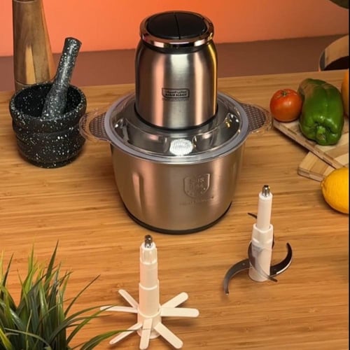 مفرمة طعام كهربائية متعددة الاستخدامات 3 لتر | 300...