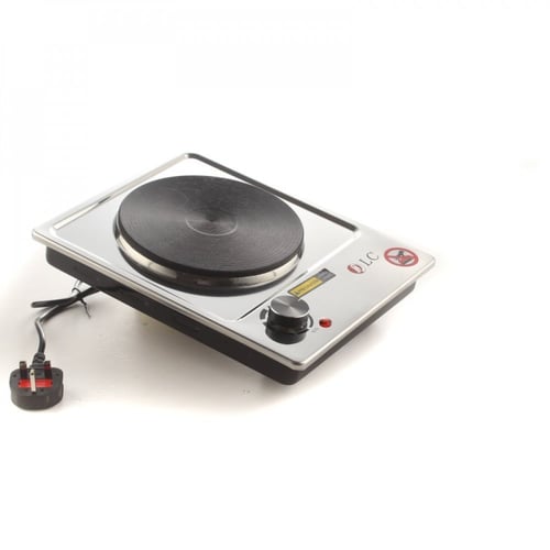 موقد كهربائى استيل واحد عين