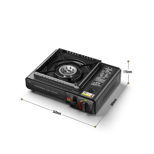 موقد غاز DENX المحمول للرحلات والطلعات (DX1763) -...