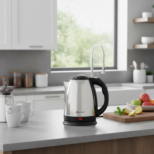 غلاية كهربائية ايكو اليك استيل 1.8 لتر E101