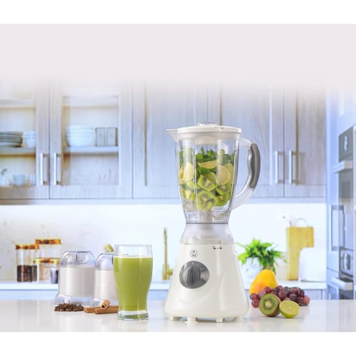 السيف خلاط هازال مع مطحنتين 1.5 لتر | 300 واط