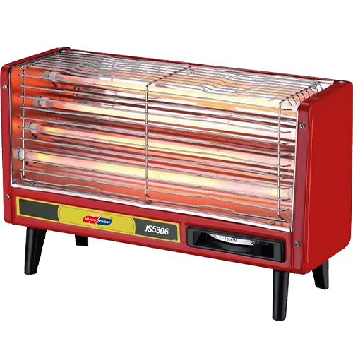 جيساف دفاية كهربائية مستطيلة 4 شمعات 2000 واط