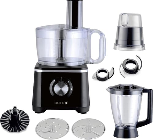 محضرة طعام دوتس 7 في 1 بقوة 600 واط - المساعد المت...