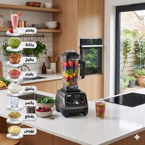 خلاط تيربو من جيساف (Jessav Energy Blender) - القو...