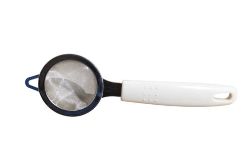 مصفاة ستانلس ستيل بيد حجم صغير