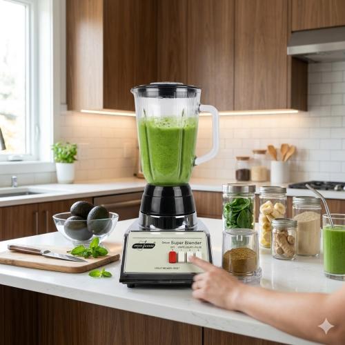 خلاط جيساف سوبر بليندر المطور - قوة 600 واط