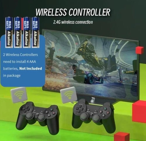 جهاز العاب الطيبين أكثر من 10,000 لعبة - HDMI - سع...