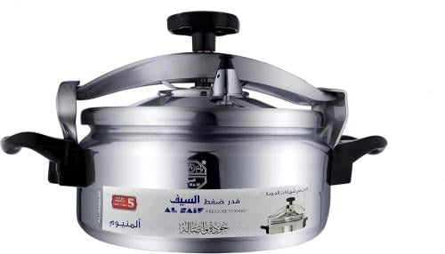 قدر ضغط المنيوم عريض8 لتر