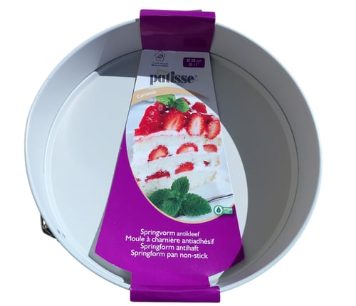 صينية دائرية سيراميك غير لاصق مقاس 28