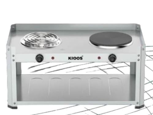 كروس سخان, منقل, طباخة كهربائية 2 عين 2500 واط