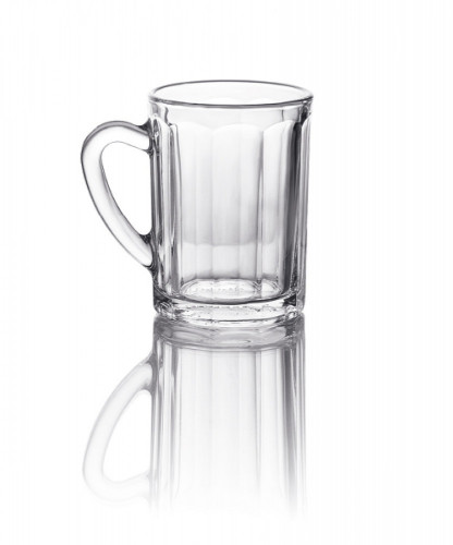 بيالات السيف مظلع زجاج ساده طقم 6 قطع