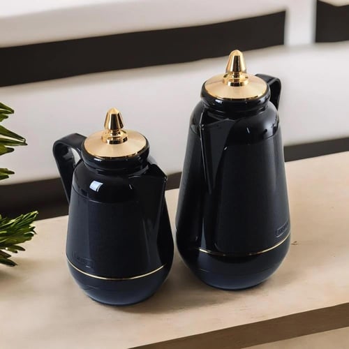 كروس طقم ترامس شاي وقهوة 1 لتر - 0.5 لتر