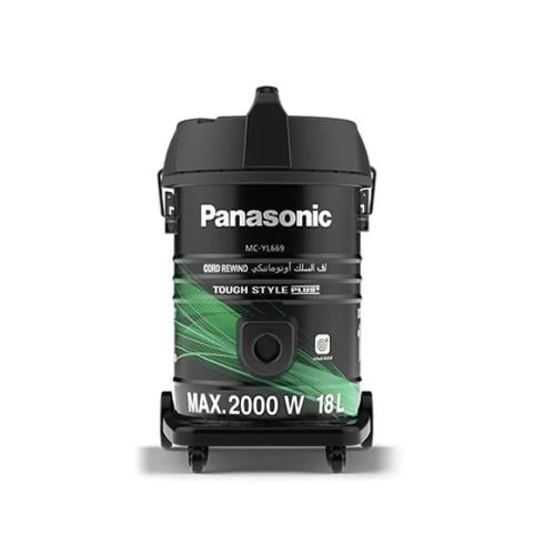 مكنسة باناسونيك 669 (2000 وات) ماليزي