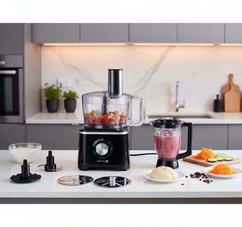 محضرة طعام دوتس 7 في 1 بقوة 600 واط - المساعد المت...