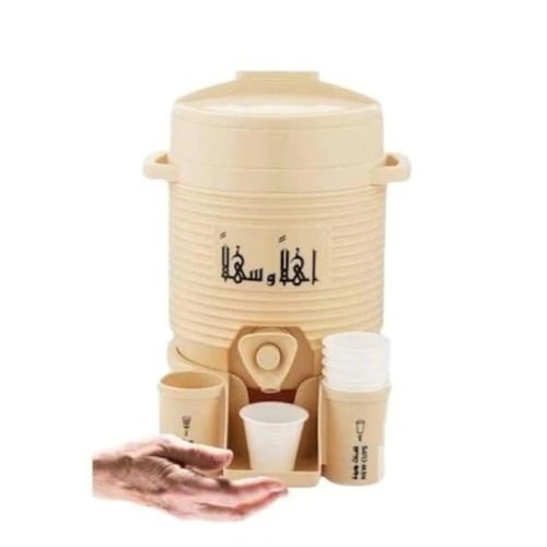 ترمس الحرمين 2 لتر للماء والعصير