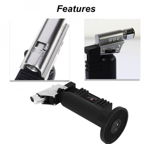 مسدس شعال الفحم ولاعة فحم