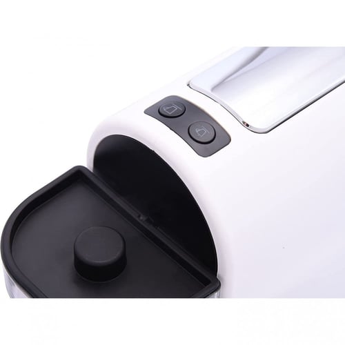 صانعة قهوة بالكبسولات ابيض