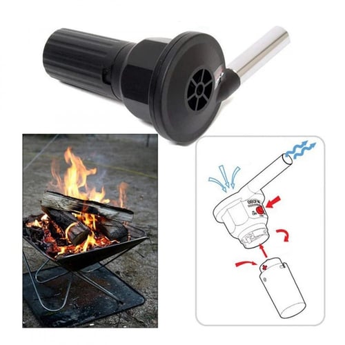 منفاخ هواء يدوي للنار