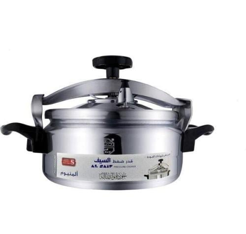 قدر ضغط السيف المنيوم عريض 12 لتر