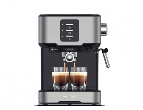 السيف محضر قهوة اسبريسو مع كوبين بفلتر مزدوج 850 و...