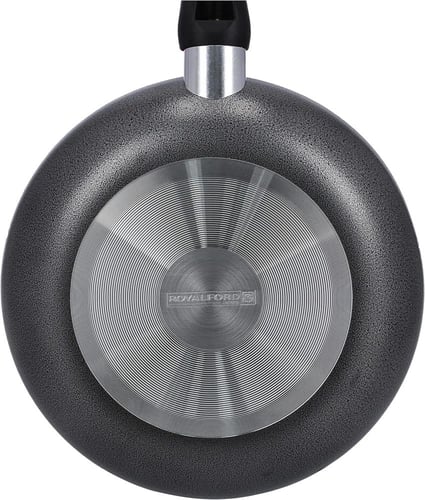 رويال فورد طقم أواني طهي 6 قطع غير لاصقة أسود Roya...