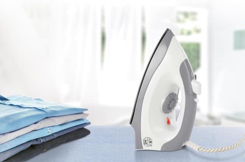 السيف كاوية ملابس جافة 1000 واط رمادي