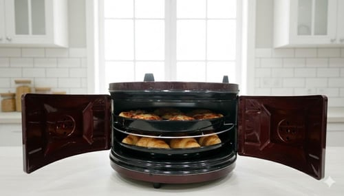 فرن كيون (KION) الكهربائي الدائري دورين - 42 لتر (...