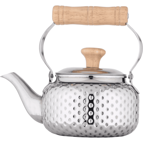 ابريق غلاية زاد منقط من الستانلس ستيل 4 لتر