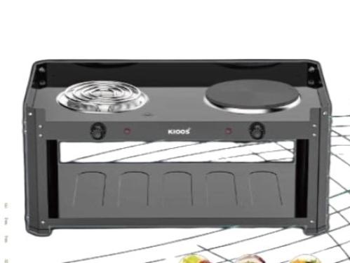 كروس سخان, منقل, طباخة كهربائية 2 عين 2500 واط