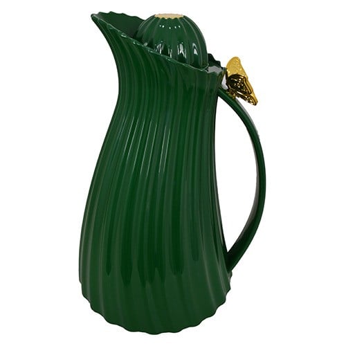 ترمس الفراشة اخضر 1لتر