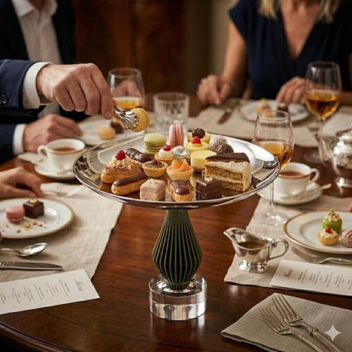 شيالة حلوى ملكية دور واحد