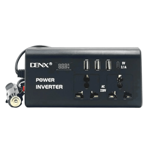 محول الطاقة الذكي من DENX بقوة 300 واط - 136DXرفيق...