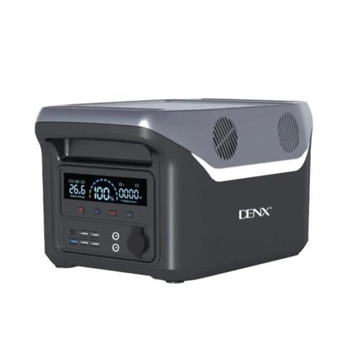 مولد كهربائي محمول للرحلات موفر للطاقة مزود بإضاءا...