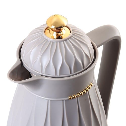 كروس طقم ترامس شاي وقهوة 1 لتر - 0.6 لتر