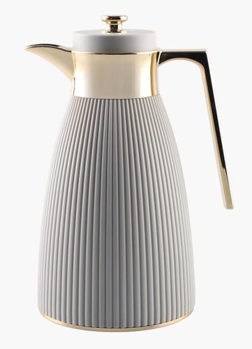 ترمس سامورين يد ذهبي الفاخرة - عزل حراري مثالي بتص...