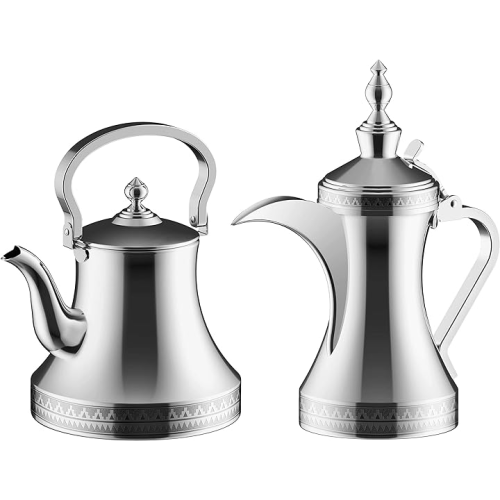 السيف طقم مرحبا الديوانية غلاية شاي ودلة قهوة مقاس...