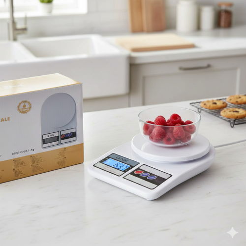 ميزان مطبخ رقمي دقيق من DENX - موديل DX3602