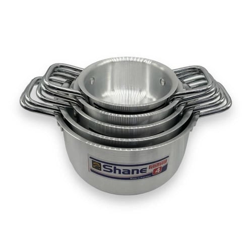 قدور ألمنيوم باكستاني مفرد