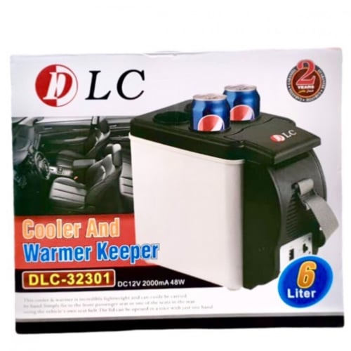 ثلاجة سيارة 6 لتر