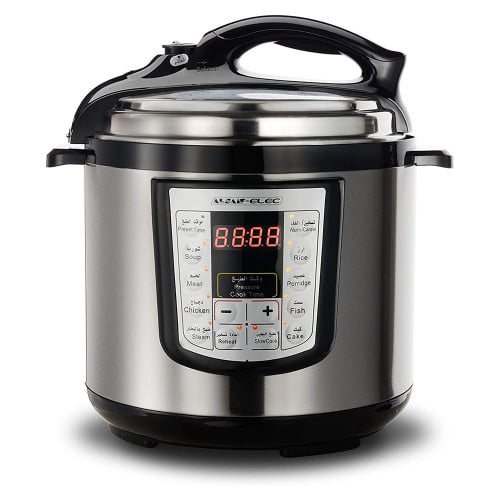 السيف قدر ضغط كهربائية 6 لتر 1000 واط