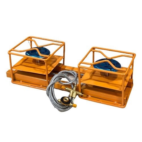 موقد غاز عينين