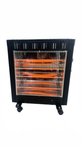 جيساف دفاية كهربائية 4 شمعات 2200 وات