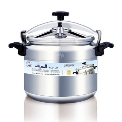 قدر ضغط السيف استيل 7 لتر