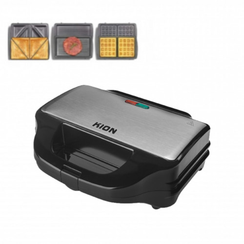 كيون سخان ساندويتش 3*1 900 واط