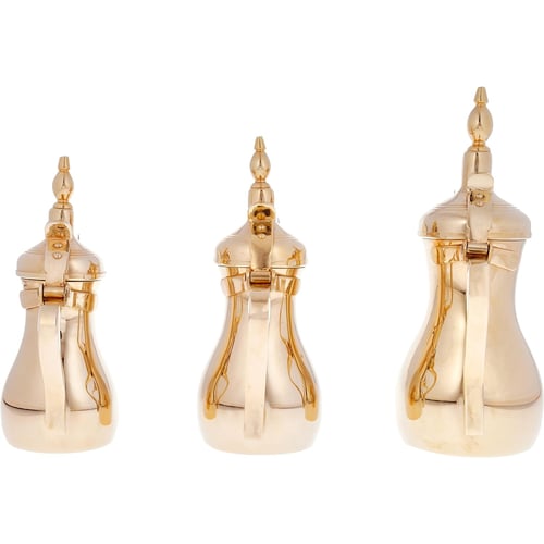 طقم دلال السيف ذهبي 3 قطع