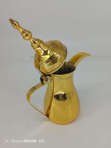 دله رسلان ذهبي مفرد مقاس 9