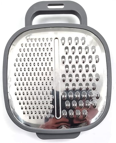 مبشرة استيل مربع مع كروانة صغير